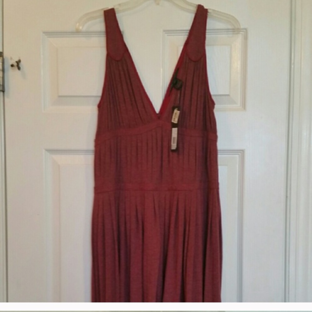 Marc Jacobs Maroon dress